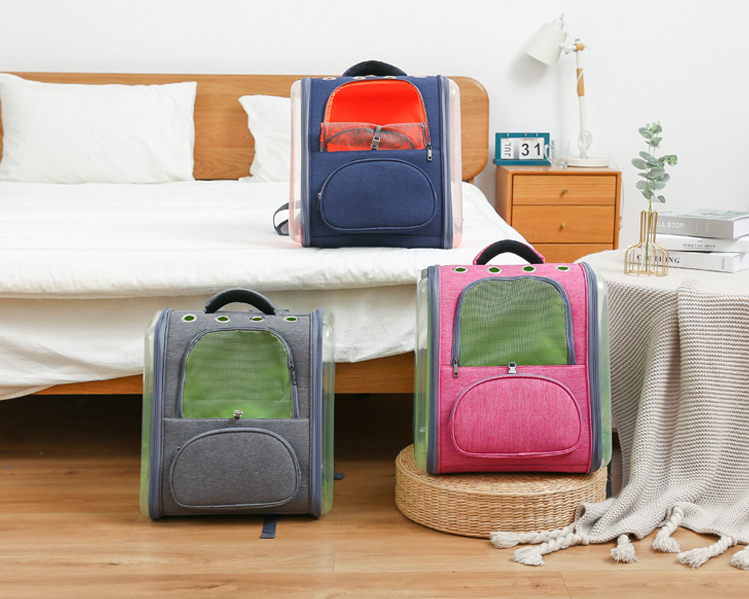 Transparent Pet Carrier Backpack