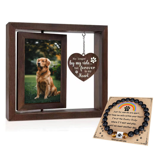 Ckedes Rainbow Bridge Memorial Gift Set