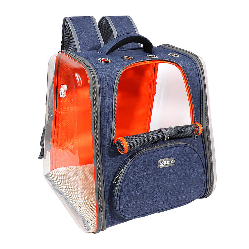Transparent Pet Carrier Backpack