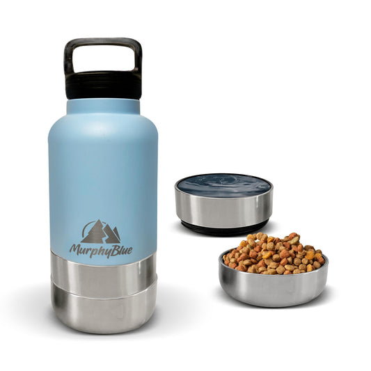 MurphyBlue Portable Dog Travel Water Bottle (32 oz)