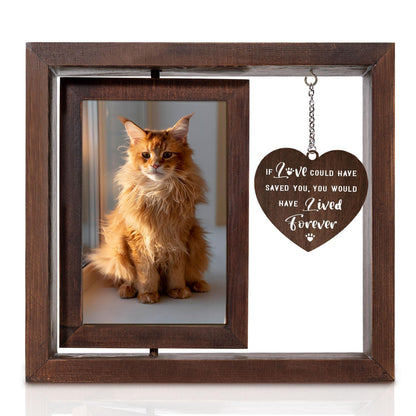 Craftique Cat Memorial Picture Frame