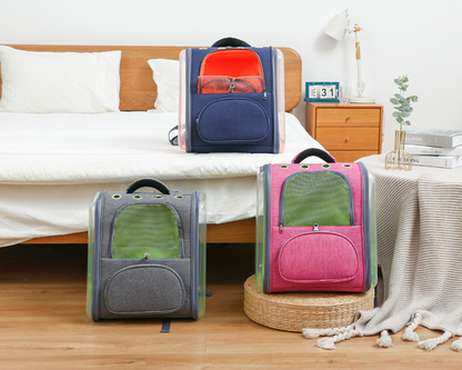Transparent Pet Carrier Backpack