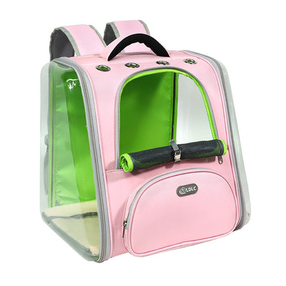 Transparent Pet Carrier Backpack