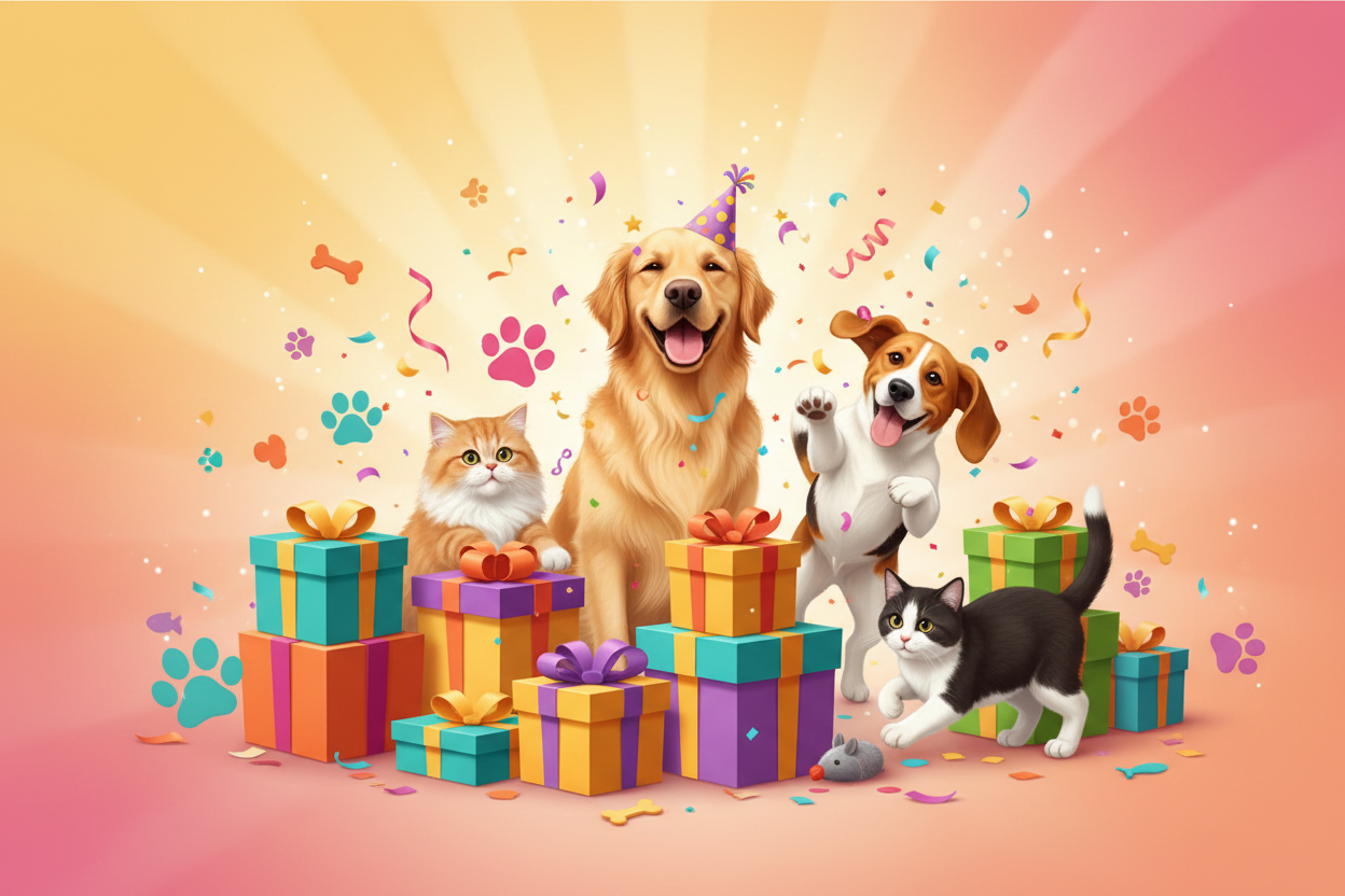 PawfectGiftShop Hero Banner
